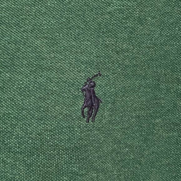 Ralph Lauren XL Polo Shirt - Green - Picture 5 of 8